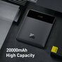 Baseus Blade 20000mAh 100W Banque d&#039;alimentation puissante pour ordinateur portable 2x USB-C PD 2x USB-A Charge rapide