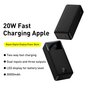 Baseus Bipow PowerBank XL 30000mAh 20W Tr&egrave;s grande capacit&eacute; avec &eacute;cran - Noir