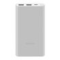 Xiaomi PB100DZM 22,5W PowerBank 10000mAh 3 Ports USB-A et USB-C Chargeur Rapide - Argent