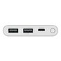 Xiaomi PB100DZM 22,5W PowerBank 10000mAh 3 Ports USB-A et USB-C Chargeur Rapide - Argent