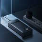 Baseus Bipow Powerbank 20000mAh 25W Charge Rapide Double port et c&acirc;ble USB-A et USB-C - Noir