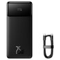Baseus Bipow Powerbank 20000mAh 25W Charge Rapide Double port et c&acirc;ble USB-A et USB-C - Noir
