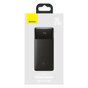 Baseus Bipow Powerbank 20000mAh 20W Charge Rapide Double USB-A et USB-C - Noir