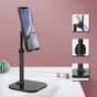 Peachy Tablet Holder Phone Holder Desk Desktop iPad iPhone Stand - Noir