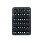 Tapis ventouse Support t&eacute;l&eacute;phone antid&eacute;rapant Silicone noir