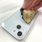 Tapis ventouse Support t&eacute;l&eacute;phone antid&eacute;rapant Silicone noir