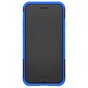 Coque standard hybride bleu noir compatible avec iPhone 7 8 SE 2020 SE 2022 housse antichoc