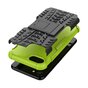 Coque de protection antichoc la coque compatible avec iPhone 7 8 SE 2020 SE 2022 - Vert