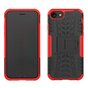 Coque de protection antichoc la coque compatible avec iPhone 7 8 SE 2020 SE 2022 - Rouge