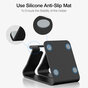Mobile / GSM design standard universel en aluminium adapt&eacute; au support de bureau iPhone - noir mat