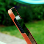 Etui en cuir pour iPhone XR - Marron