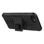Coque hybride standard noire adapt&eacute;e aux iPhone 7 8 SE 2020 SE 2022, r&eacute;sistante aux chocs