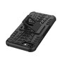 Coque hybride standard noire adapt&eacute;e aux iPhone 7 8 SE 2020 SE 2022, r&eacute;sistante aux chocs