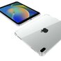 Coque TPU Protective Corners TPU compatible avec iPad 10e g&eacute;n&eacute;ration 10,9 pouces 2022 - transparente