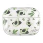 Couvercle en plastique robuste avocat compatible avec AirPods Pro 1 / 2 - transparent