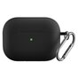 Coque en silicone Silicon Protection pour AirPods Pro 1/2 - noire