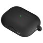 Housse en silicone Silicon Protection compatible avec AirPods Pro 1 / 2 - noire