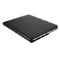 Couverture En Cuir Faux Biblioth&egrave;que Rotative 360 Pour IPad Pro 12,9 Pouces (2018 2020 2021 2022) - Noir