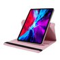 Biblioth&egrave;que rotative &agrave; 360&deg; compatible avec iPad Pro 11 pouces (2018 2020 2021 2022) &amp; iPad Air 4 et 5 - rose clair