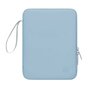 Housse en cuir artificiel Sleeve Pouch compatible avec iPad 10e g&eacute;n&eacute;ration 10,9 pouces 2022 - bleu clair