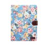Housse de biblioth&egrave;que Fleurs compatible avec iPad Pro 11 pouces (2018 2020 2021 2022) et &agrave; l&#039;iPad Air 4 et 5