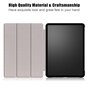 &Eacute;tui Midnight Trifold compatible avec iPad Pro 11 pouces (2018 2020 2021 2022) et iPad Air 4 et 5 - noir