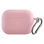 Coque en silicone Silicon Protection pour AirPods Pro 1/2 - rose