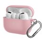 Housse en silicone Silicon Protection compatible avec AirPods Pro 1 / 2 - rose