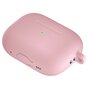 Housse en silicone Silicon Protection compatible avec AirPods Pro 1 / 2 - rose