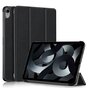 Housse en cuir artificiel &agrave; trois volets pour iPad 10e g&eacute;n&eacute;ration 10,9 pouces 2022 - noir