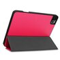 Couverture En Cuir Faux Trifold Pour IPad Pro 11 Pouces (2018 2020 2021 2022) Et IPad Air 4 Et IPad Air 5 - Rose