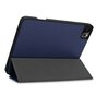 Housse &agrave; trois volets compatible avec iPad Pro 11 pouces (2018 2020 2021 2022) et iPad Air 4 et 5 - bleue