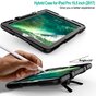 Housse de b&eacute;quille Survivor compatible avec iPad Air 3 (2019) et &agrave; l&#039;iPad Pro 10,5 pouces (2017) - noir