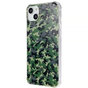 Coque en TPU Army Camouflage Survivor compatible avec iPhone 14 - Vert Arm&eacute;e