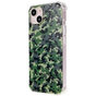 Coque en TPU Army Camouflage Survivor compatible avec iPhone 13 - Vert Arm&eacute;e