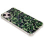 Coque en TPU Army Camouflage Survivor pour iPhone 13 - Vert Arm&eacute;e