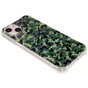 Coque TPU Army Camouflage Survivor pour iPhone 13 mini - Vert Arm&eacute;e