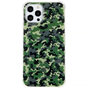 Coque TPU Army Camouflage Survivor pour iPhone 12 Pro Max - Vert Arm&eacute;e