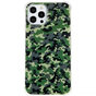 Coque en TPU Army Camouflage Survivor compatible avec iPhone 12 Pro Max - Vert Arm&eacute;e