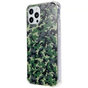 Coque TPU Army Camouflage Survivor pour iPhone 12 Pro Max - Vert Arm&eacute;e