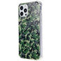 Coque en TPU Army Camouflage Survivor compatible avec iPhone 12 et 12 Pro - Vert Arm&eacute;e