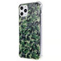 Coque en TPU Army Camouflage Survivor compatible avec iPhone 11 Pro Max - Vert Arm&eacute;e