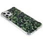 Coque en TPU Army Camouflage Survivor compatible avec iPhone 11 Pro Max - Vert Arm&eacute;e