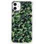 Coque en TPU Army Camouflage Survivor compatible avec iPhone 11 - Vert Arm&eacute;e