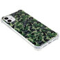 Coque en TPU Army Camouflage Survivor compatible avec iPhone 11 - Vert Arm&eacute;e