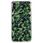 Coque en TPU Army Camouflage Survivor compatible avec iPhone XS Max - Vert Arm&eacute;e