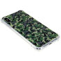 Coque en TPU Army Camouflage Survivor compatible avec iPhone XS Max - Vert Arm&eacute;e