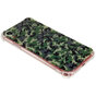 Coque en TPU Army Camouflage Survivor compatible avec iPhone XR - Vert Arm&eacute;e