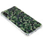 Coque en TPU Army Camouflage Survivor compatible avec iPhone X et XS - Vert Arm&eacute;e