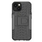 B&eacute;quille Antichoc En Plastique Antid&eacute;rapant Et &Eacute;tui TPU compatible avec iPhone 14 Plus - Noir
